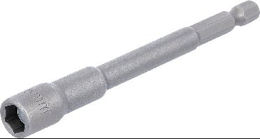 BGS Dopsleutel zeskant extra lang voor boormachines 8 mm