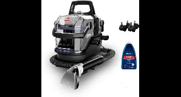 BISSELL SpotClean C9 Select Draagbare Vlekkenreiniger - Tapijtreiniger voor Bank, Auto & Matras - Carpet Cleaner Apparaat - SmartMix Technologie - Extra Krachtige 400W Motor - Reinigingsmachine - Zetelreiniger - 3989N