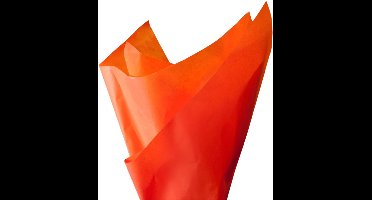 Dik Oranje Vloeipapier – 28 Grams,50x75 cm 240 vel