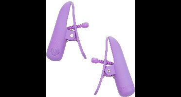 CalExotics - Nipplettes - Bondage / SM Nipple clamps Paars