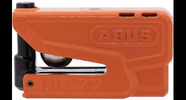 ABUS Granit Detecto XPlus 8077 2.0 schijfremslot ART 4 - oranje