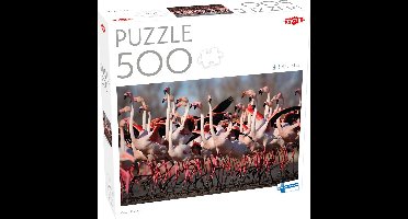 Puzzle Lovers Greater Flamingos 500 pcs puzzle