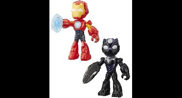 Hasbro Marvel actiefiguren supergroot 22,8 cm speelgoed Iron Man.