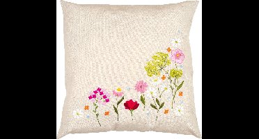 Vervaco - Kussen kit Wilde bloemen - PN-0222243