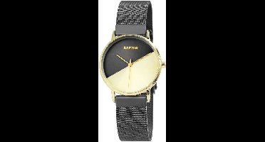 Raptor dameshorloge roestvrij staal Viatrix Raptor dames polshorloge "Viatrix" Milanese band,