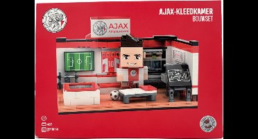 Ajax-bouwset Bricks kleedkamer