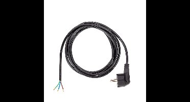 Bachmann 301.175 Aansluitkabel Stroom Zwart 3.00 m