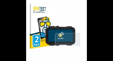BROTECT - Screenprotector voor Suunto Nautic - Folie Beschermfolie matte 2 Stuks