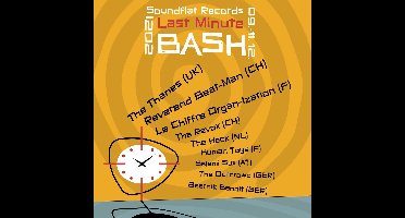 Various Artists - Soundflat Records Last Minute Bash Compilation (CD)