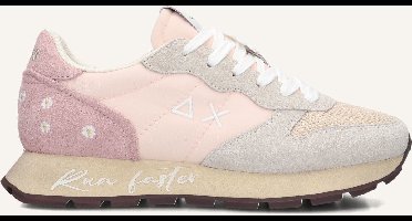 Sun68 Ally Vintage Sneakers - Dames - Roze - Maat 41