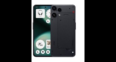 Nothing Phone (3a) Lite - 8GB RAM 256GB - Zwart - 6.7" 120Hz AMOLED - 50MP Dual Camera - 5000mAh - 5G