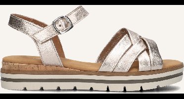 Gabor 083.3 Sandalen - Dames - Goud - Maat 43