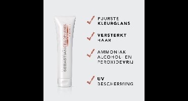 Sebastian Professional Cellophanes Cinnamon Red Kleurglansbehandeling - 300 ml - Voor alle Haartypen