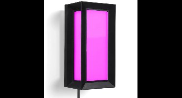 Zigbee wandlamp voor buiten 'Dawn' - 9W - RGBWW - Slimme buitenverlichting - Wandlamp recht