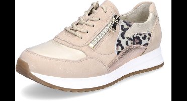 Waldläufer dames sneaker Vicky beige leo