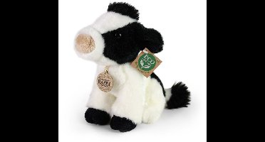 Rappa knuffel koe pluche speelgoed zittend 18 cm zacht cadeau.