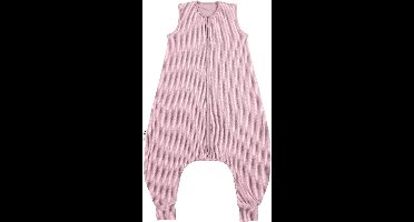 Meyco Baby Studio Collection Classic Slaapoverall Jumper - Purple Pink - 80cm - 1.0 TOG