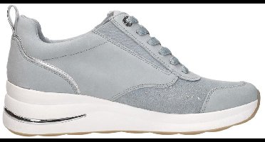 Tamaris Comfort Veterschoenen Laag Veterschoenen Laag - Licht blauw