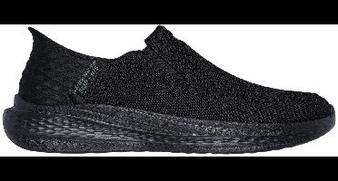 Skechers SLADE - DEACON Heren Instappers - Zwart