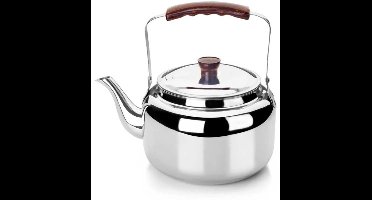 Ibili Mokkapot Van Roestvrij Staal 1.75l Zilver