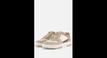 Cruyff Royal C Sneakers bruin Syntetisch - Maat 46