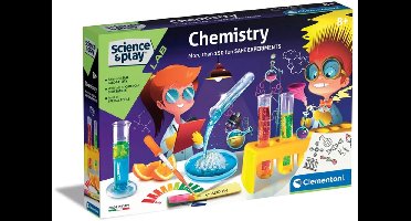 Clementoni Science Set - Scheikunde lab - Experimenteerset - 1 set - Educatief speelgoed