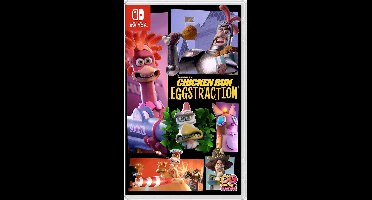 Chicken Run: Eggstraction Switch Game