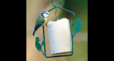 CJ Wildlife - Pindacakehanger 500 ml - Groen - Metaal - Vogelvoederplek