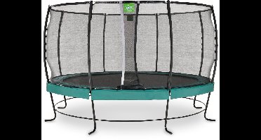 EXIT Lotus Premium Trampoline ø427cm - Op Poten - Rond - Trampoline Buiten - Voor Kinderen - Groen