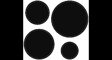 Snijmatrijzen etiketten - Artemio