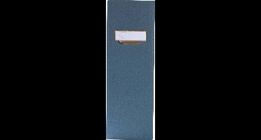 Exacompta 2x Tijdschriftenhouder OfficeByMe rug 100mm - Eendenblauw - 90603E