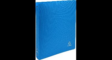 Exacompta 20x Ondoorzichitige Ringband in PP met 4 ringen van 30mm - A4 Maxi - Lichtblauw - 512802E