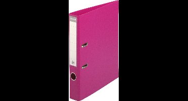 Exacompta 10x Prem'Touch® PVC Ordner met hefboom - rug 50 mm - A4 - Framboos - 53559E