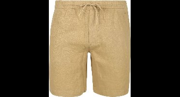 Suitable Linnen Beach Shorts Beige - Maat XL - Heren - Korte broek