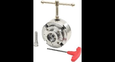 Houtklem – Houtspanner – Klemmen – Bekenspanner – Klemhout – Stalen Houtklem Met 4 Bekkens – M33 Schroefdraad – Diameter 96 mm