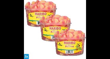 Haribo Perziken (3x 150 stuks)