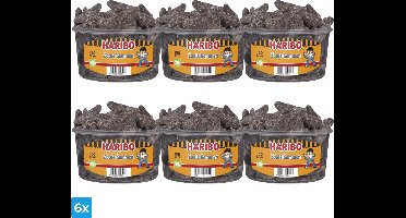 Haribo Zure Bommen (6x 150 stuks)