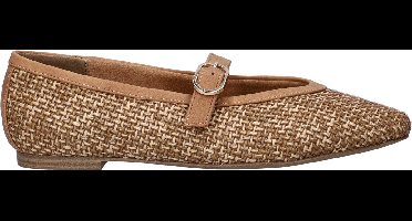MARCO TOZZI Ballerina's - Dames - Cognac - Maat:41