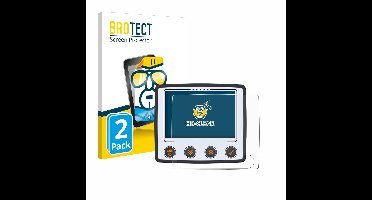 BROTECT - Screenprotector voor Skytraxx 5 Mini - Folie Beschermfolie transparant 2 Stuks