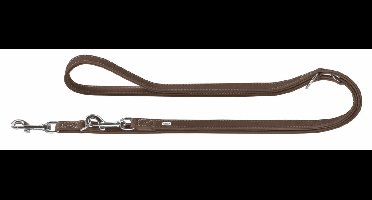 Hunter Hondenriem Hunting Bruin 200 cm