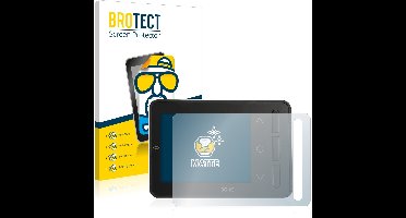 BROTECT - Screenprotector voor ISDT BG-8S - Folie Beschermfolie matte 2 Stuks