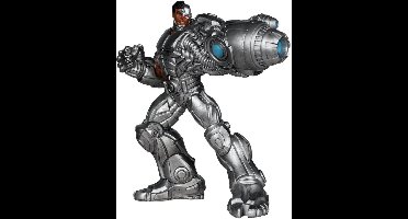 McFarlane Toys DC Direct Collector Vinyl Statue Cyborg 12 cm Beeld