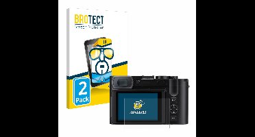 BROTECT - Screenprotector voor Leica Q3 43 - Folie Beschermfolie transparant 2 Stuks