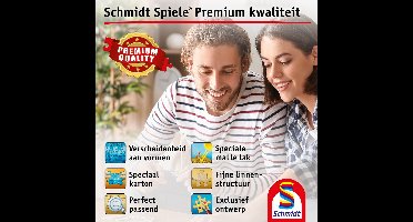 Schmidt Spiele -Robert Finale - Amalfi kust, 1000 stukjes