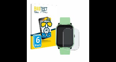 BROTECT - Screenprotector voor One2Track Connect NEXT - Folie Beschermfolie matte 6 Stuks