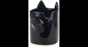 Balvi Pennebak en brilhouder Nosy budy Cat zwart