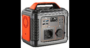 Draagbare Energiecentrale – Powerbank – Generator – Noodstroom – Accupack – 300W Vermogen – Lichtgewicht ABS Behuizing