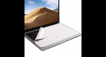 Sounix Laptop Toetsenbord Hoes - Microvezel - voor Toetsenbordafdrukken (13 inch) - Compatibel met 13-15 inch Laptops