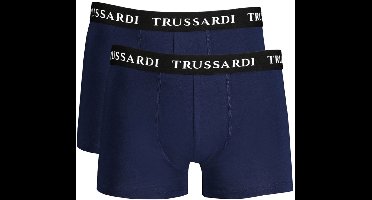 Trussardi - Serie - Mannelijke Boxershort - Elatische Taille - Wit