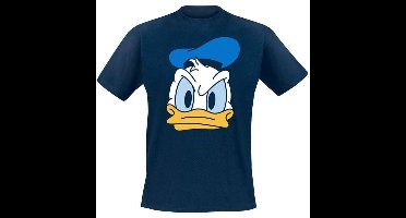 Mickey Mouse Donald Heren T-shirt - blauw - M